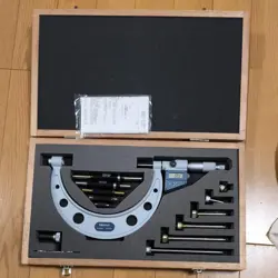 MITUTOYO OUTSIDE MICROMETER OMC-150DM JAPAN