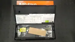STANDARD ABS DIGIMATIC CALIPER 200MM CD-20AX DIGITAL CALIPER MITUTOYO JAPAN