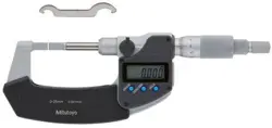 MITUTOYO 422-260-30 BLM-25MX/.4T BLADE MICROMETER    0 MM-25 MM 