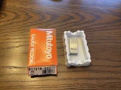 NEW MITUTOYO 611216-531 GAUGE BLOCK