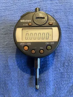 MITUTOYO NO 543-252B ABSOLUTE DIGITAL INDICATOR .00005” .5” RANGE