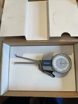 MITUTOYO NO 209-712 DIAL SPRING INTERNAL INSIDE CALIPERS .4-1.4” RANGE .0005”