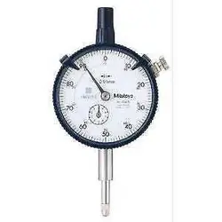 MITUTOYO STANDARD TYPE DIAL GAUGE EYE 2046AB QUANTITY 0.01MM