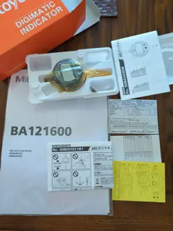 MITUTOYO 543-402 ABSOLUTE DIGIMATIC INDICATOR ID-C1012EX/1012X JAPAN NEW 