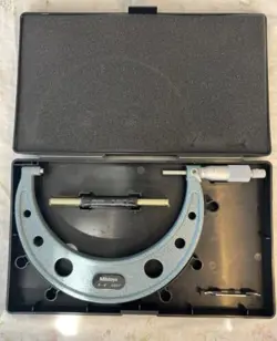 MITUTOYO 103-220 RATCHETING MICROMETER 5-6