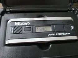 MITUTOYO 950-315 PRO 360 DIGITAL PROTRACTOR, 360°