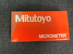 MITUTOYO 103-217 MICROMETER