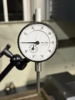 MITUTOYO DIAL TEST INDICATOR 999-390 .001 GRADUATION, 1.000