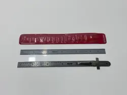 MITUTOYO 182-202 STAINLESS STEEL RULE 6