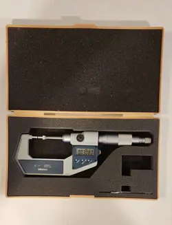 MITUTOYO DIGIMATIC BLADE MICROMETER  422-311-30 BLM-1