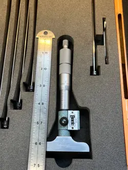 ROD DEPTH MICROMETER