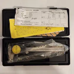 MITUTOYO DIAL CALIPER 505-671 D15TN C