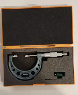 MITUTOYO BLADE MICROMETER  122-126 BLM-2