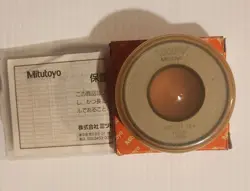 MITUTOYO 177-184 RING GAUGE  1 INCH NEW