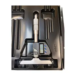 DEPTH MICROMETER USED