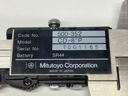 MITUTOYO 500-352