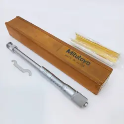 MITUTOYO GROOVE MICROMETER 146-103 GVM-25 RANGE: 0-25MM 0.01MM FROM JAPAN /AJ248