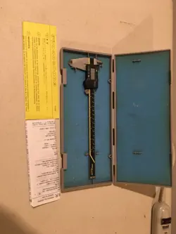 MITUTOYO ABSOLUTE DIGIMATIC VERNIER CALIPER MODEL  CD-8