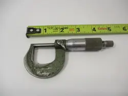 MITUTOYO # 103-260 MICROMETER 0