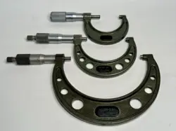 MITUTOYO 103-219A | 103-217 | 103-136 OUTSIDE MICROMETER 4-5