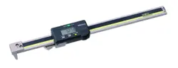 MITUTOYO 573-119-10 DIGITAL ABS BACK-JAW CALIPER, 10 TO 300 MM, EDGE/CENTER