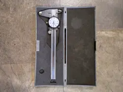 MITUTOYO DIAL CALIPER 6 IN.