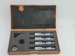 MITUTOYO HOLETEST INTERNAL MICROMETER SET 368-927  .12