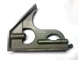 MITUTOYO COMBINATION SQUARE HEAD ONLY. MISSING RULE LOCK