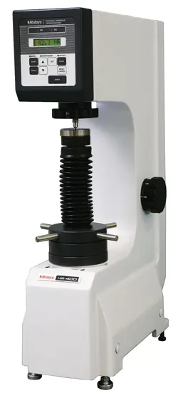 MITUTOYO  HR430 MR ROOCKWEL HARDENESS TESTING MACHINE  963-240-10A #2845