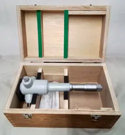 MITUTOYO 368-874 THREE POINT INTERNAL HOLTEST II MICROMETER 4-5