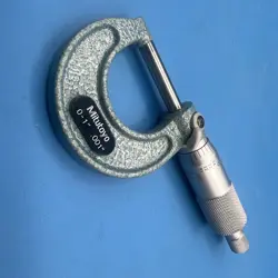 MITUTOYO NO. 103-177 MICROMETER  0-1