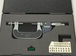 MITUTOYO 324-352-30 GEAR TOOTH MICROMETER 1-2