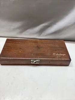 MITUTOYO DIAL CALIPER.