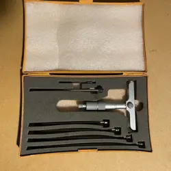 MITUTOYO DEPTH MICROMETER 0-6