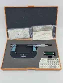 MITUTOYO 126-139 MICROMETER 2