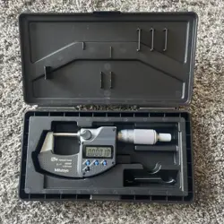 MITUTOYO 293-340-30 DIGIMATIC OUTSIDE MICROMETER 0-1