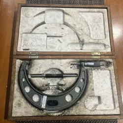 🇺🇸MITUTOYO 103-221A OUTSIDE MICROMETER 6-7