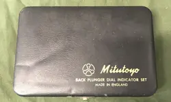 MITUTOYO 950-154 DIAL INDICATOR SET BACK PLUNGER (V)