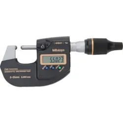 MITUTOYO MICROMETER MDH-25MC 293-100-20 0.1μM HIGH PRECISION DIGIMATIC SUCCESSOR