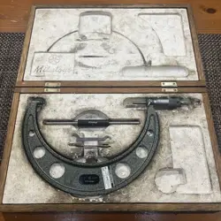 🇺🇸MITUTOYO 103-222A OUTSIDE MICROMETER 7-8