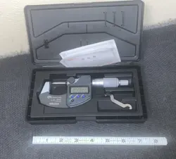 MITUTOYO 342-371-30 DIGITAL POINT MICROMETER 0 TO 0.8