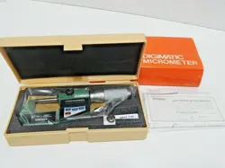 MITUTOYO 293-768-10 DIGIMATIC MICROMETER