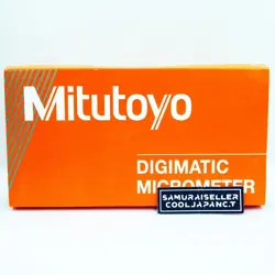MITUTOYO DIGITAL MICROMETER QUANTUMIKE MDE25MX (293-140-30) JAPAN NEW