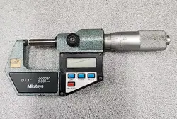 WORKING MITUTOYO DIGIMATIC DIGITAL MICROMETER  293-761