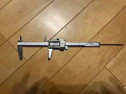 MITUTOYO DIGITAL CALIPER 0-200 JAPAN