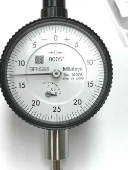 MITUTOYO 1507A DIAL INDICATOR 0-0.125