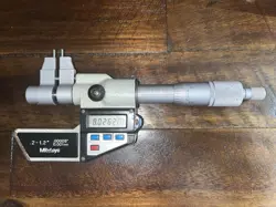 MITUTOYO INSIDE MICROMETER .2-1.2”.MACHINIST’S TOOL.