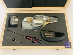 MITUTOYO MICROMETER MDH-25MC 293-100-20 HIGH PRECISION DIGIMATIC SUCCESSOR 0.1μM