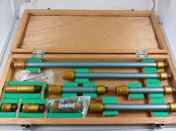 2 POINT INTERNAL MICROMETER SET 50-1000MM INTERNAL MICROMETER NEW UNUSED
