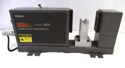 MITUTOYO LSM-501 LASER SCAN MICROMETER, FOR PARTS/ REPAIR